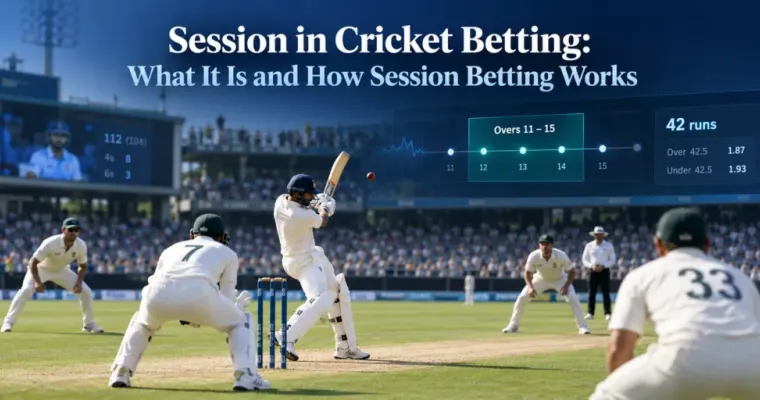 Cricket Session & Fancy Betting