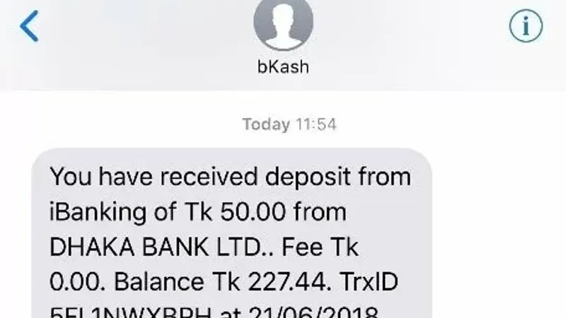 bkash withdrawal