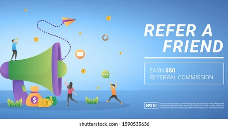 referral code