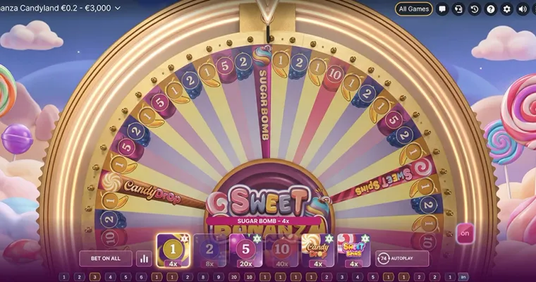 Pragmatic Play Sweet Bonanza
